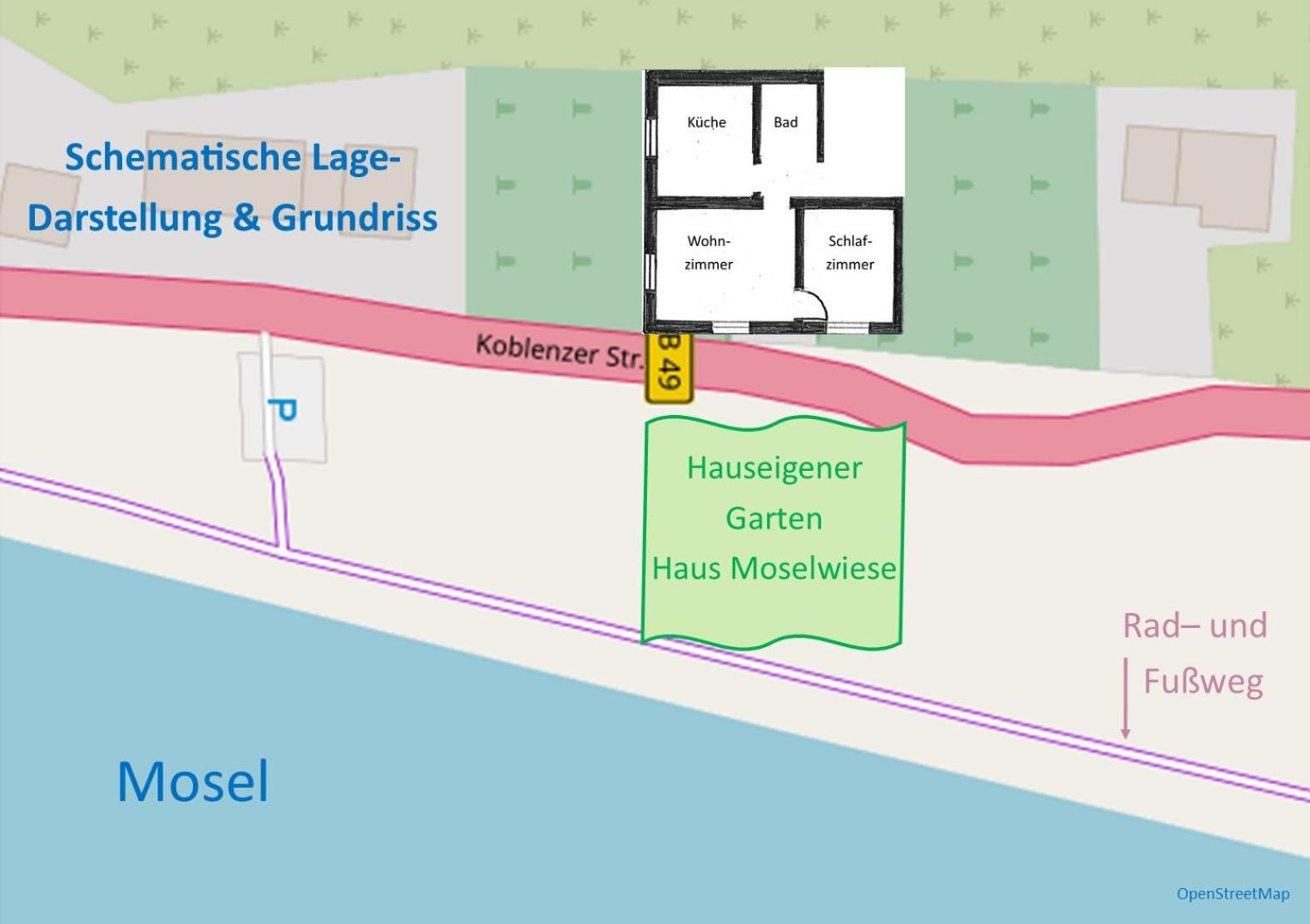 Haus Moselwiese Alf Pokój zdjęcie
